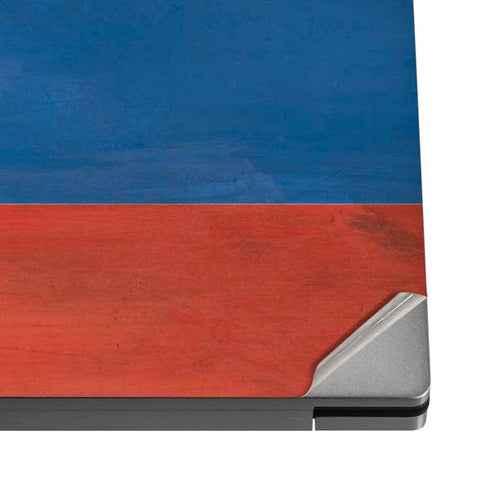 Ecuador Flag Distressed Dell XPS Skin